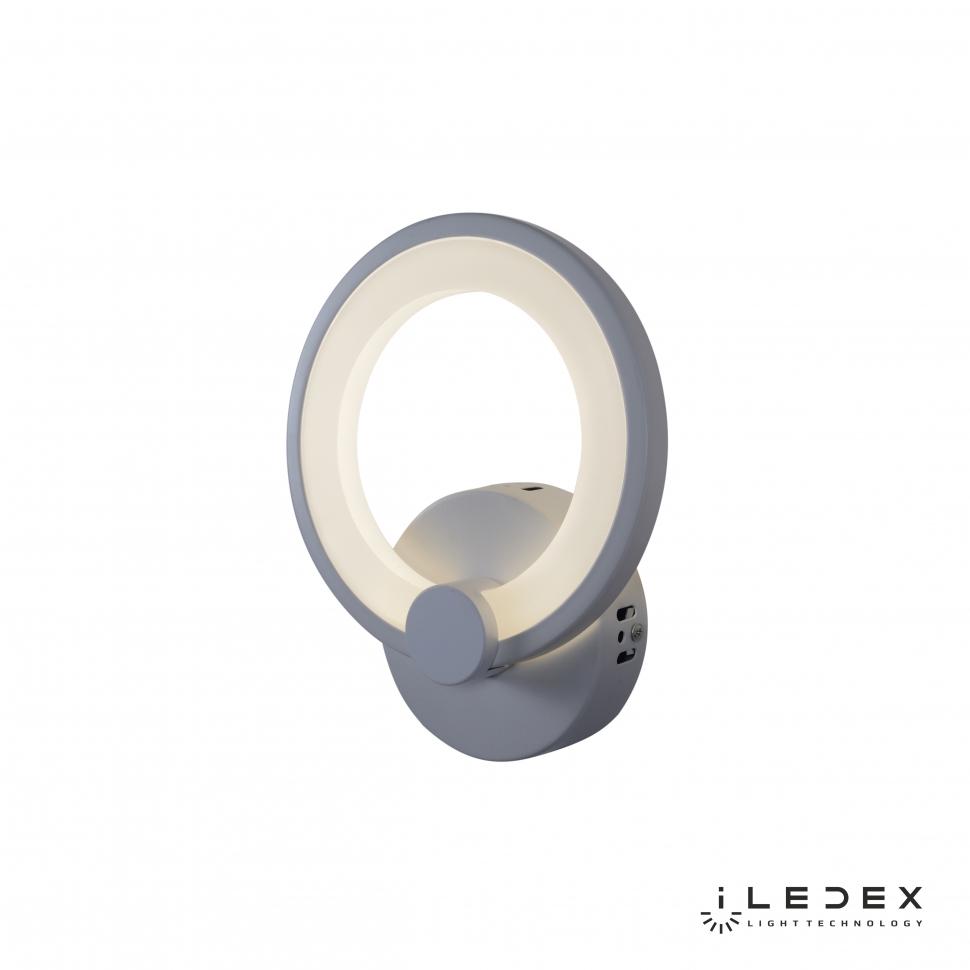 Дополнительная картинка Бра iLedex Ring A001/1 WH