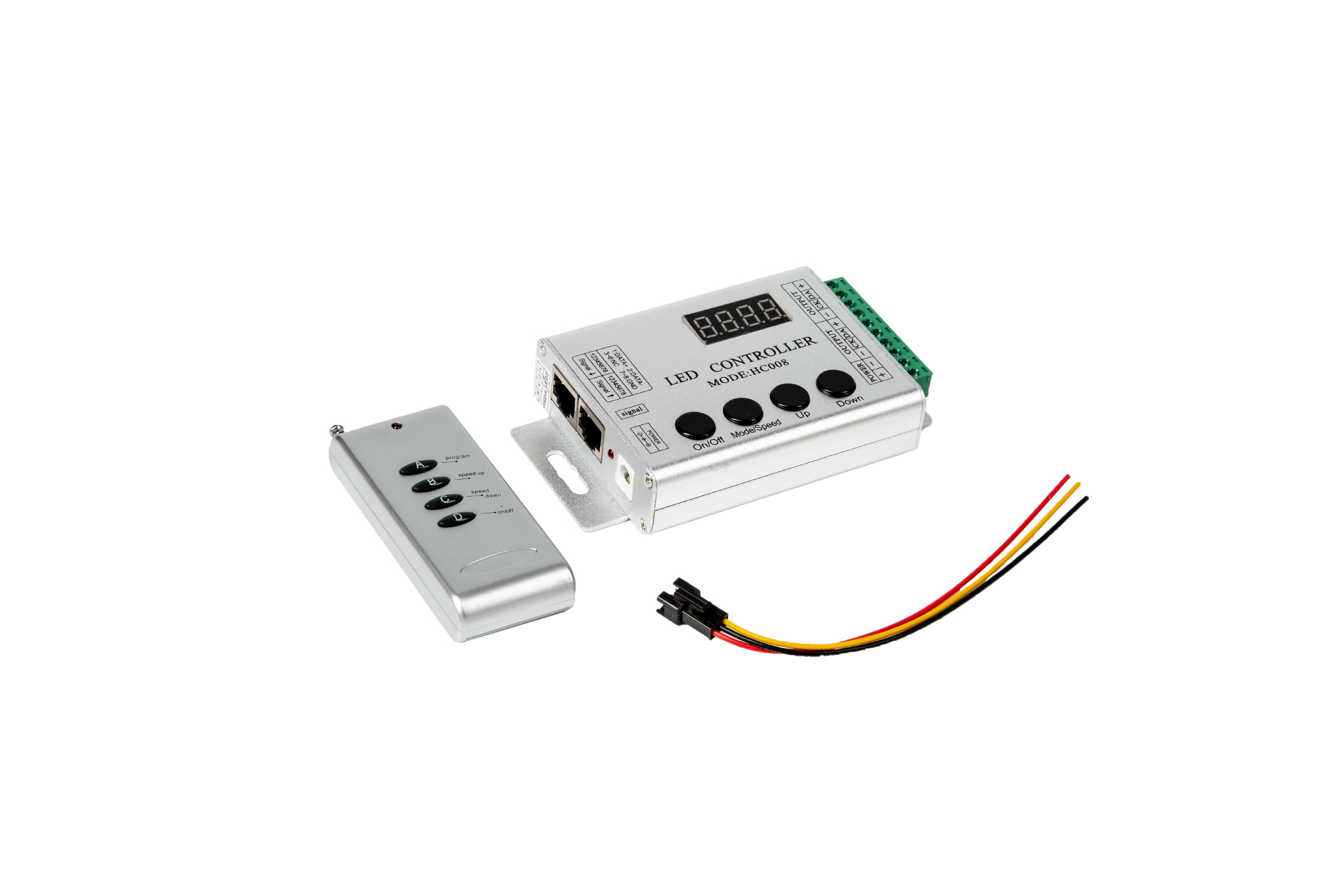 Контроллер для ленты RF-SPI-WS2811 купить в Алматы svet.kz