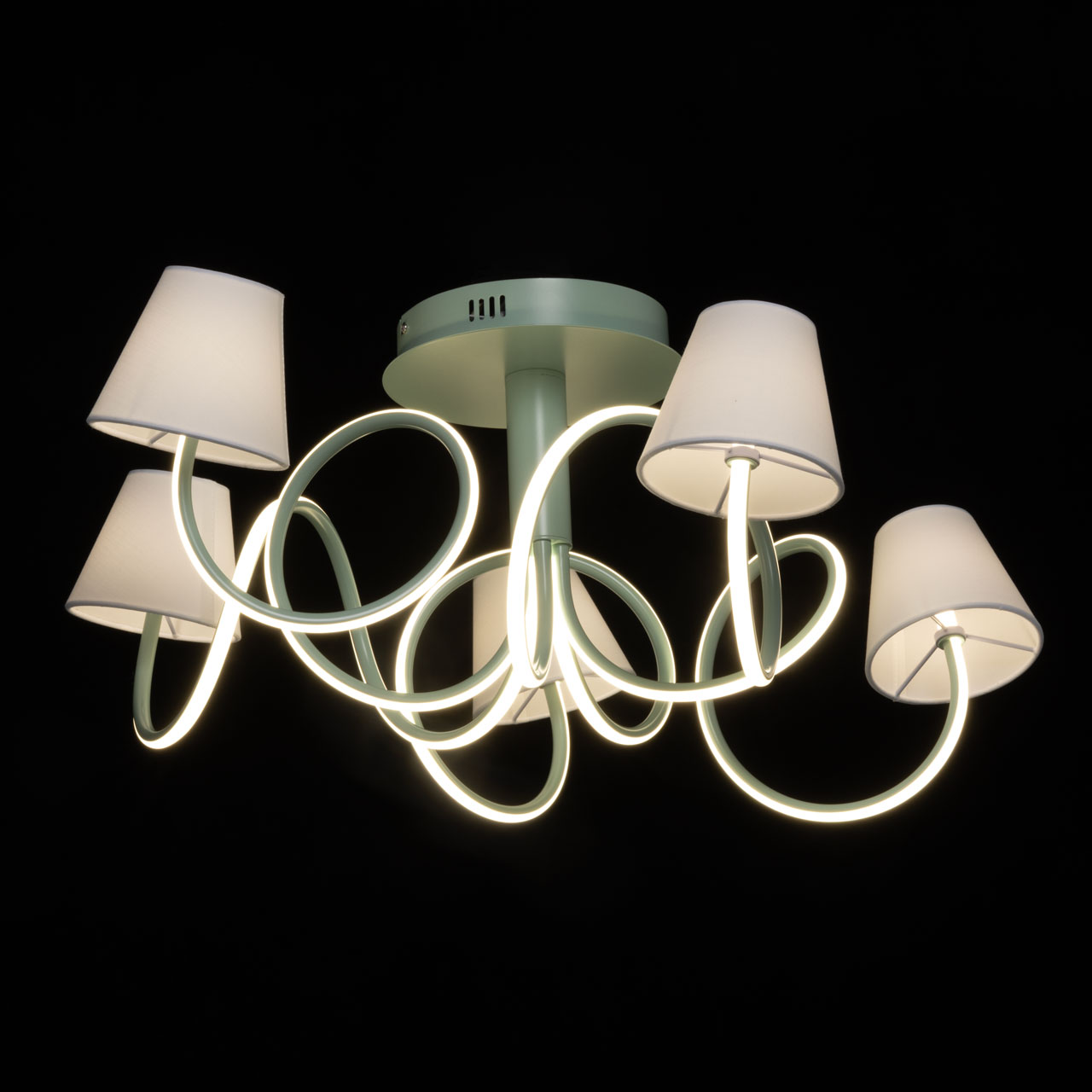 480013105 MW-light Аэлита Потолочная люстра — фото 2
