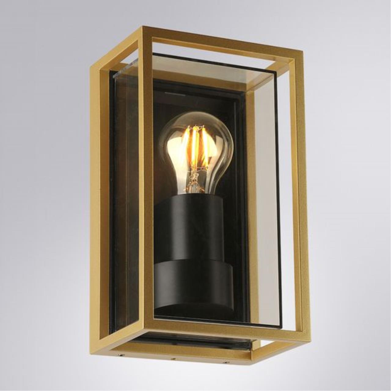 Настенный уличный светильник Arte Lamp MARFIK A2322AL-1GO — фото 3