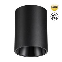359422 OVER NT24 000 черный Светильник накладной влагозащищённый IP54 LED 15W 170-265V 3000К 1350Лм RECTE купить в Алматы svet.kz
