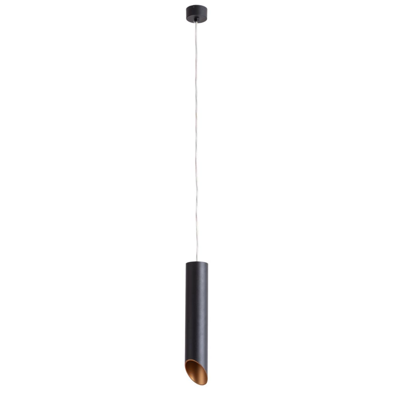 Подвесной светильник Arte Lamp Pilon-Gold A1536SP-1BK — фото 3