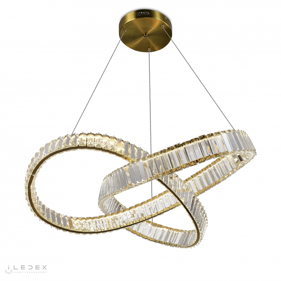 Картинка Светильник подвесной iLedex Woodstock iLedex 2118-D600 BR