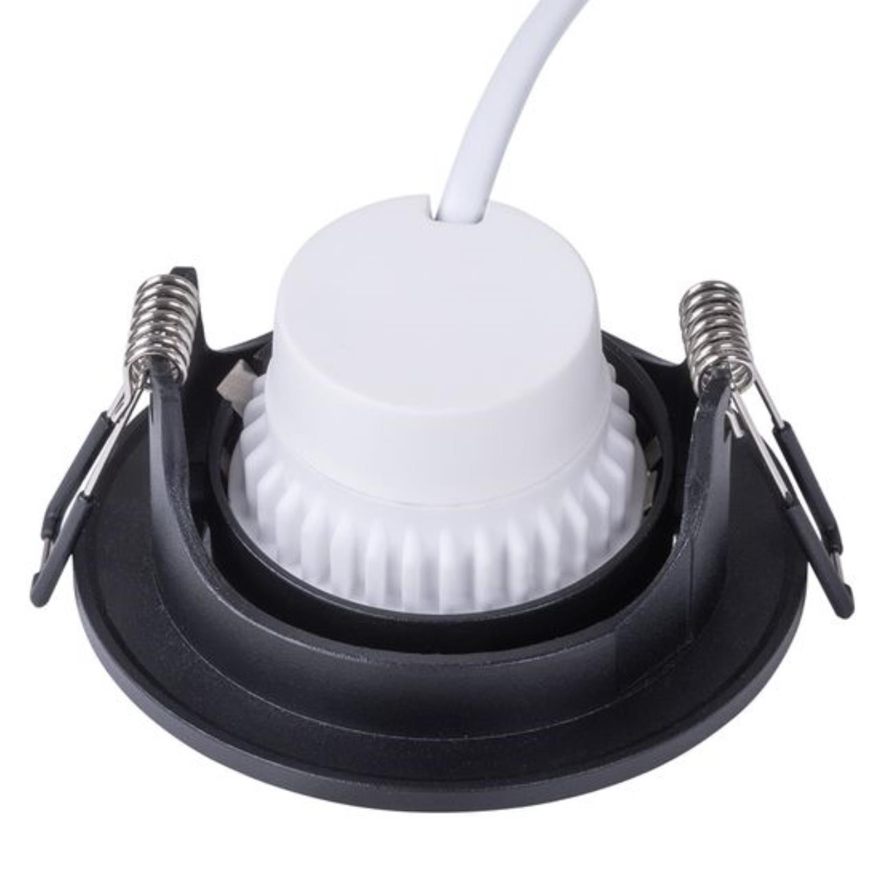 Дополнительная картинка Встраиваемый светильник Arte Lamp FUJI A2865PL-1BK