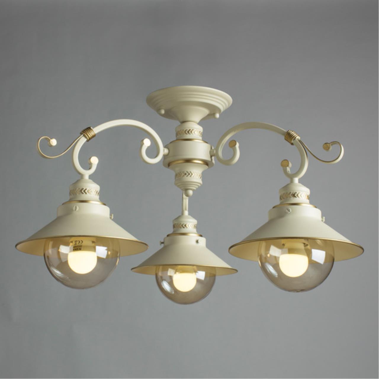 Картинка Потолочный светильник Arte Lamp 7 A4577PL-3WG