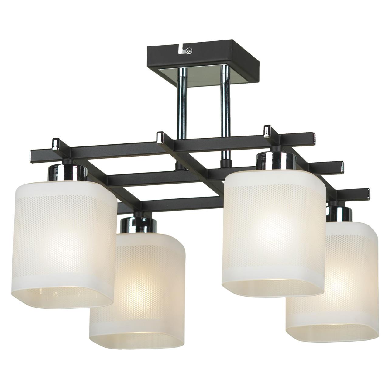 Дополнительная картинка Потолочная люстра Lussole Costanzo LSL-9007-04