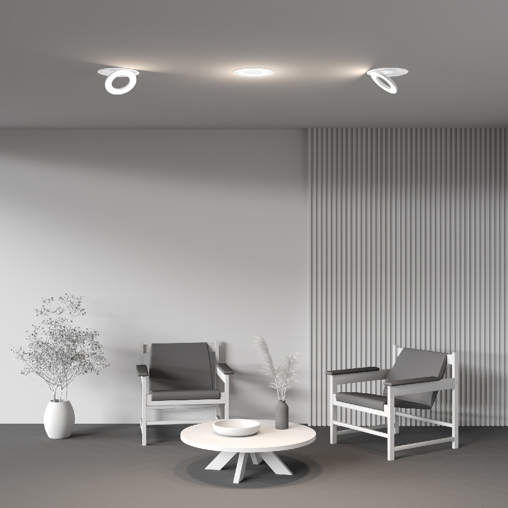 Дополнительная картинка Встраиваемый светильник Technical DL102-12W4K-W