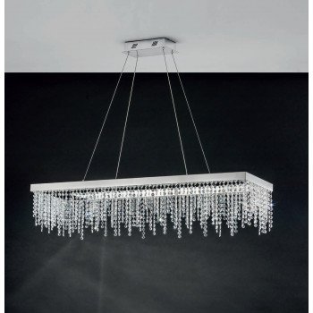 подвесной светодиодный светильник eglo antelao 39284, доставка по Казахстану 