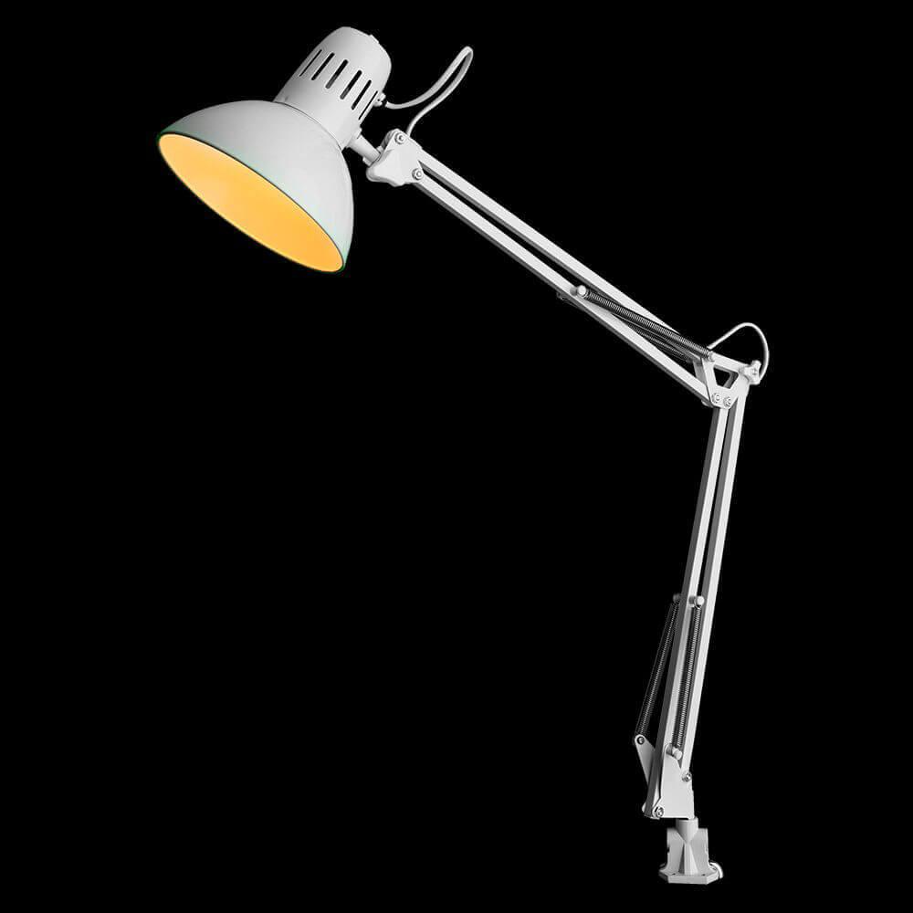 Картинка Настольная лампа Arte Lamp Senior A6068LT-1WH