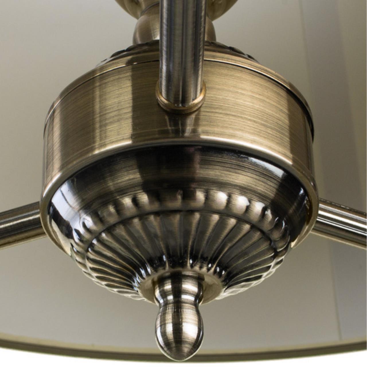 Дополнительная картинка Подвесная люстра Arte Lamp Alice A3579SP-3AB
