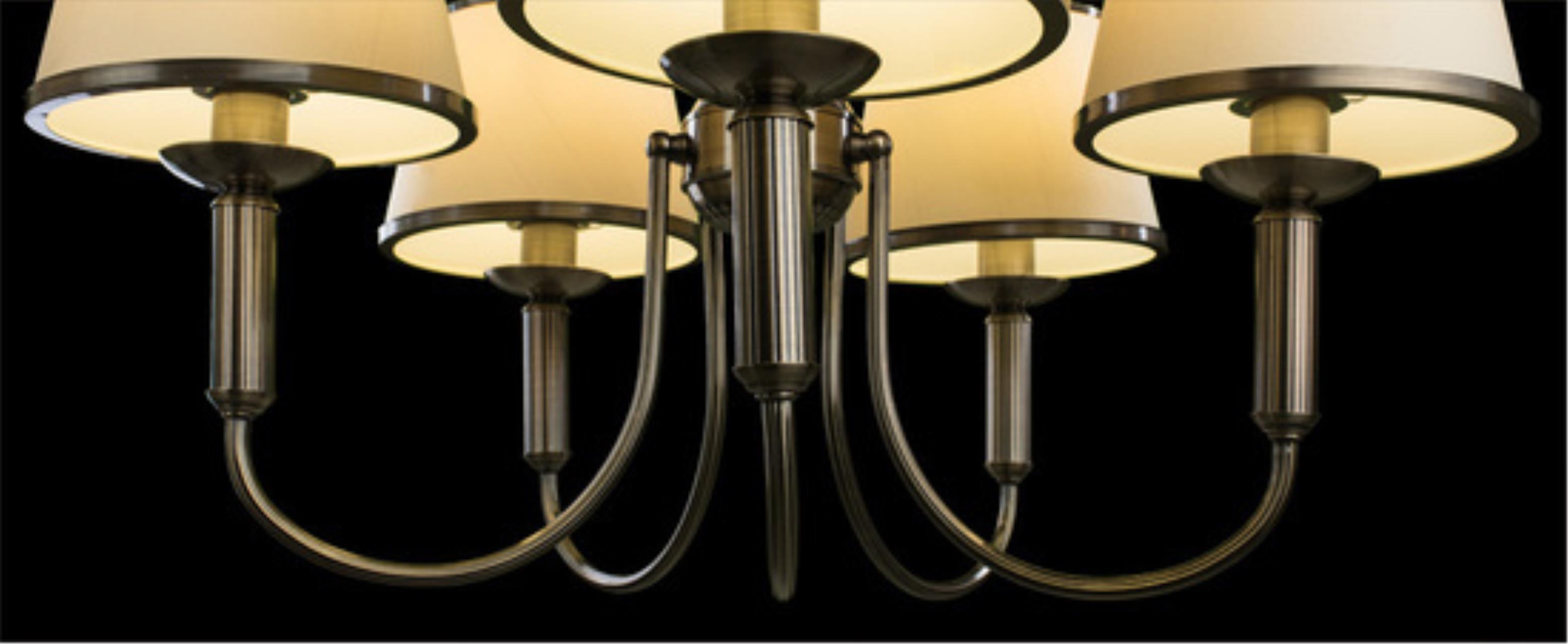 Дополнительная картинка Подвесная люстра Arte Lamp Alice A3579LM-5AB