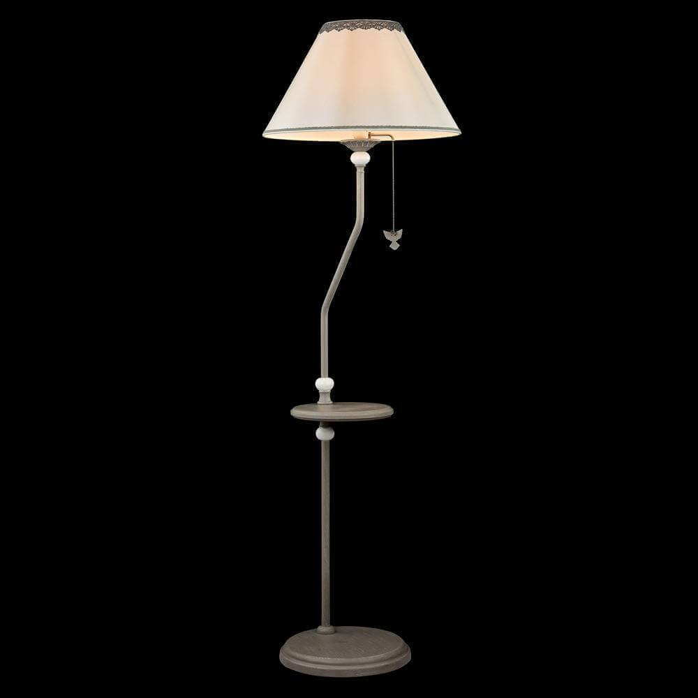 Дополнительная картинка Торшер Maytoni Bouquet ARM023-FL-01-S