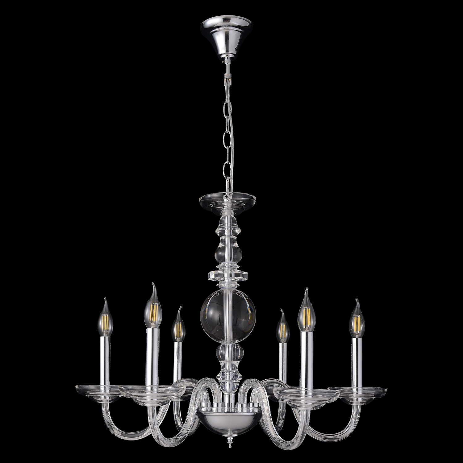 люстры люстра crystal lux arabesque 1092/306, доставка по Казахстану 