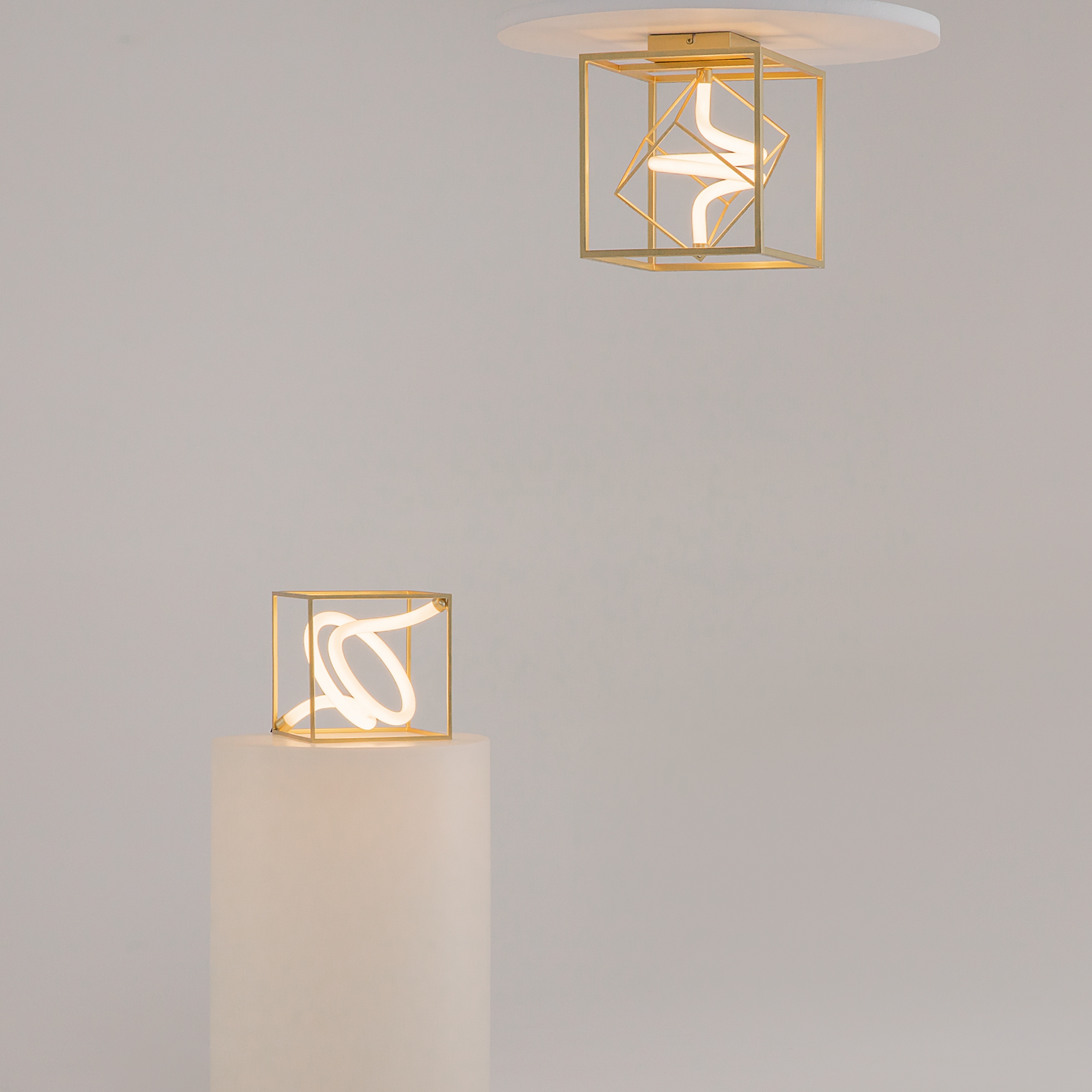 Дополнительная картинка Потолочный светильник Maytoni MOD345CL-L9BS3K