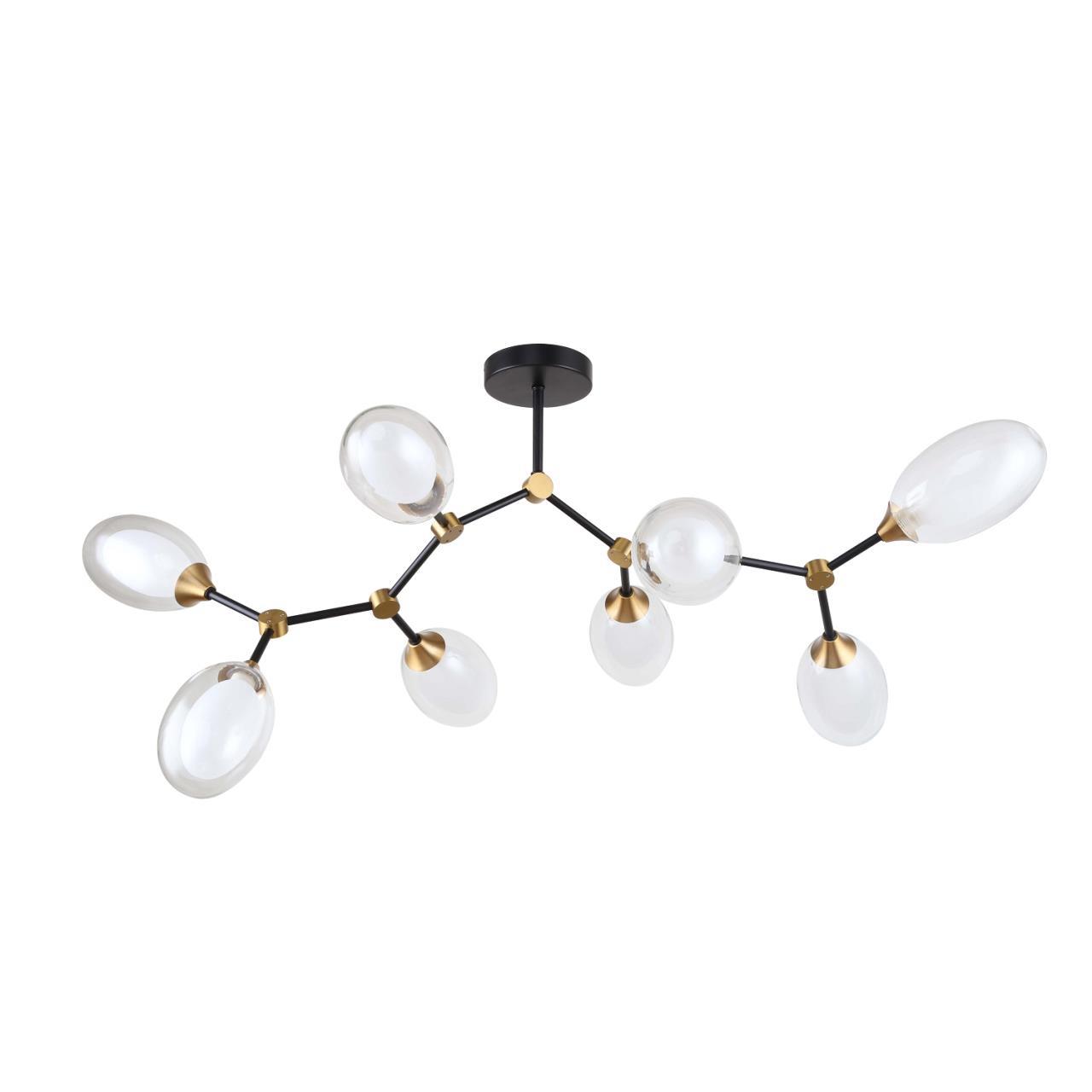 Дополнительная картинка Потолочная люстра Ovo 4083-8P