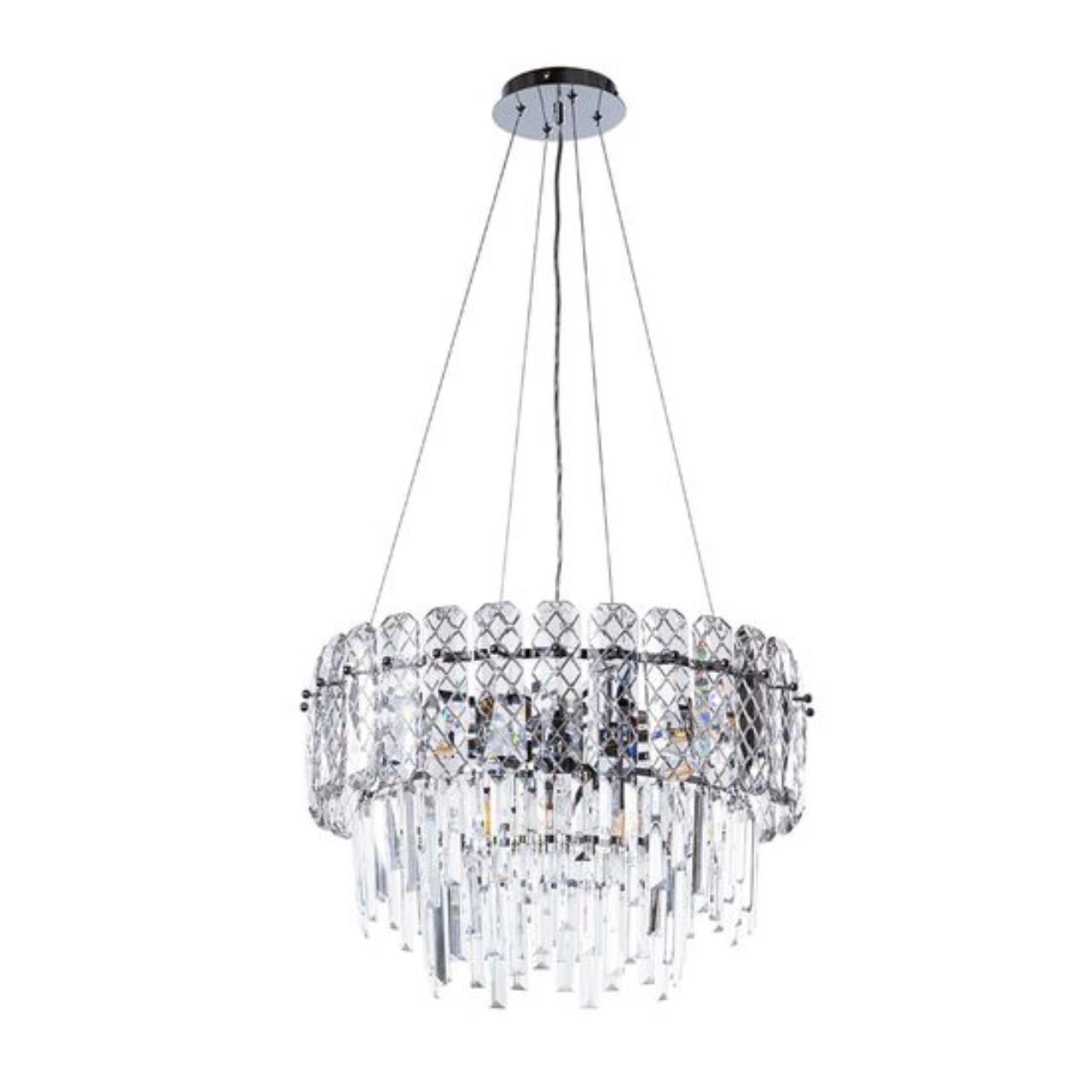 Дополнительная картинка Светильник подвесной Arte Lamp NICOLETTA A1051SP-8CC