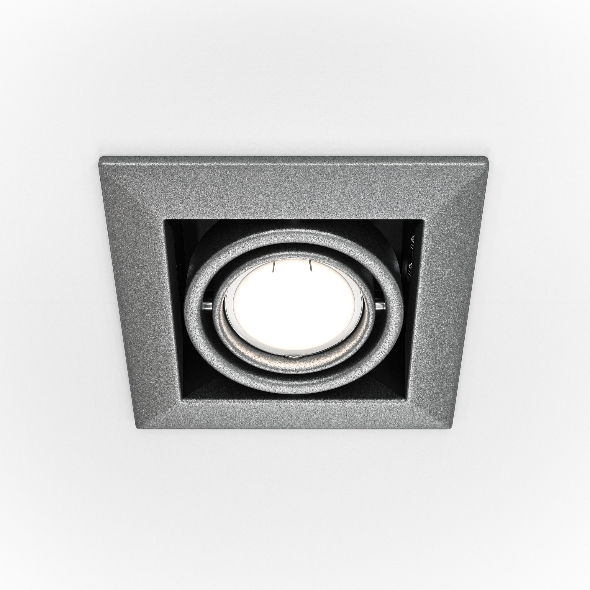Картинка Встраиваемый светильник Maytoni Metal DL008-2-01-S
