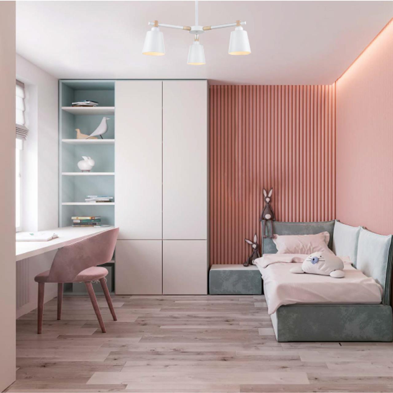 Дополнительная картинка 8097/3C Lumion Люстра потолочная ROSALINA