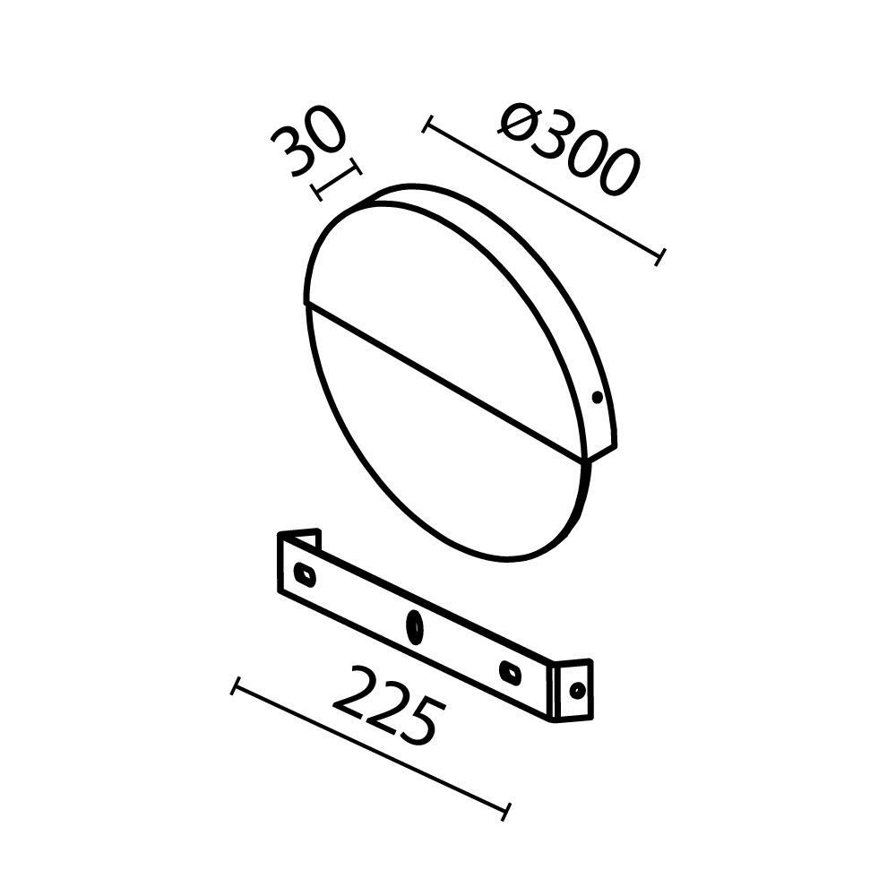 Дополнительная картинка Настенный светильник (бра) Maytoni MOD320WL-L13MR3K1