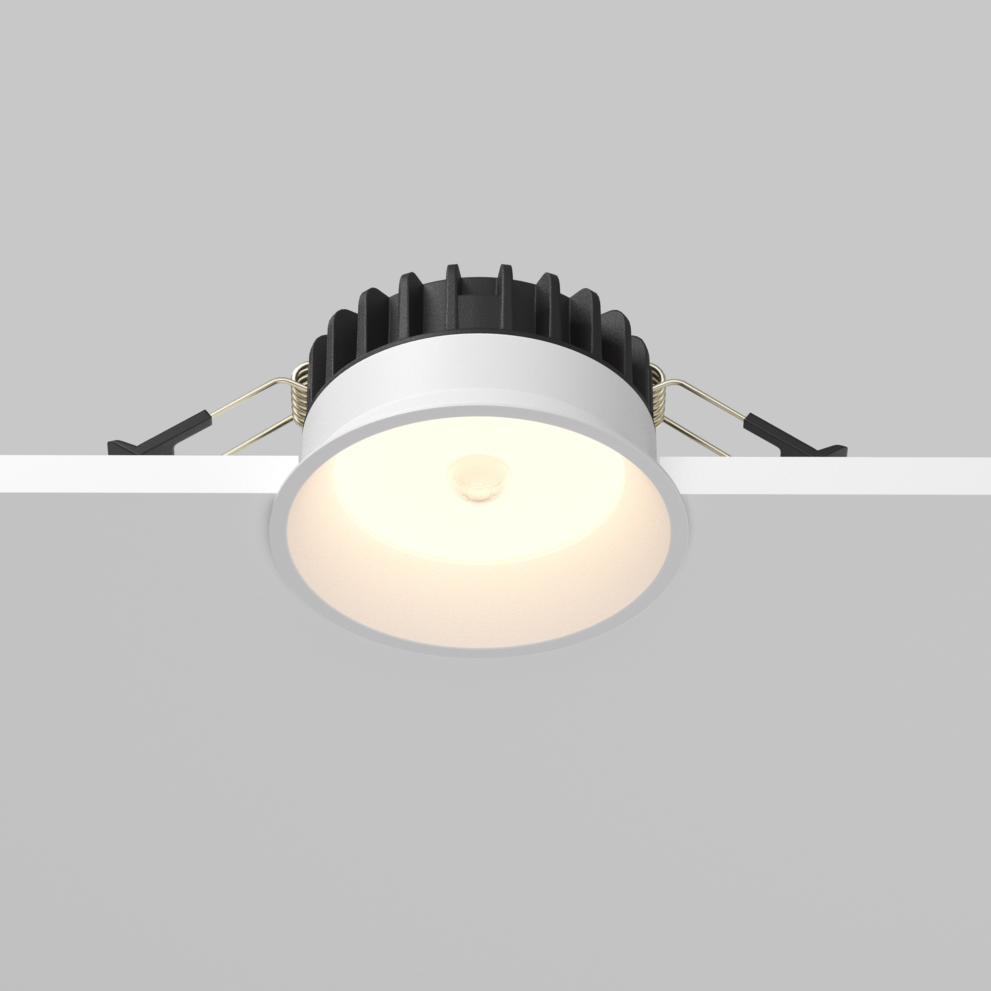 Дополнительная картинка Встраиваемый светильник Technical DL055-8W3K-SEN-W