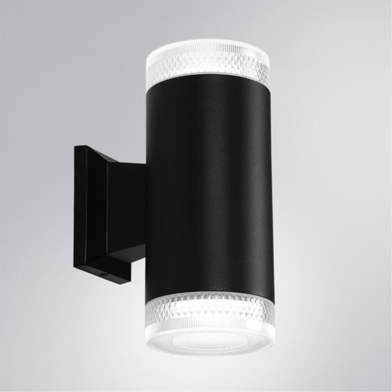 Картинка Фасадный светильник Arte Lamp PIAUTOS A1926AL-2BK