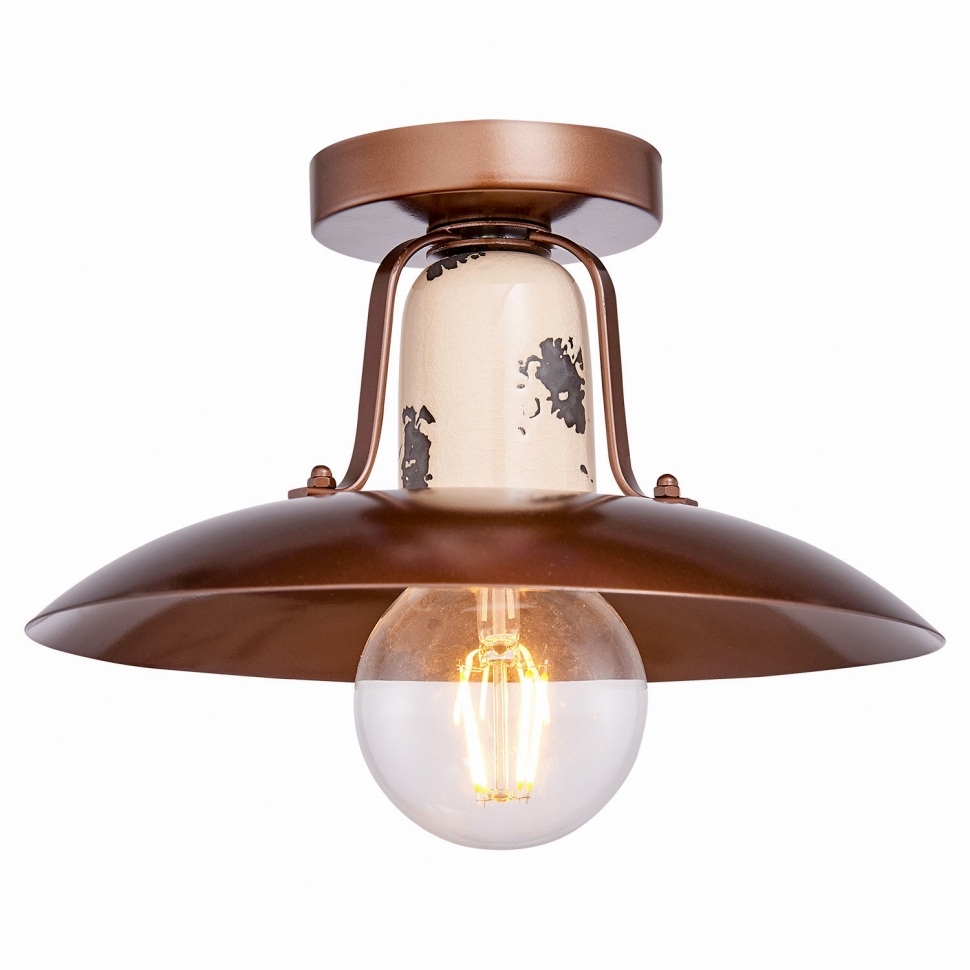 Картинка Потолочный светильник Lussole Loft Vermilion LSP-8161