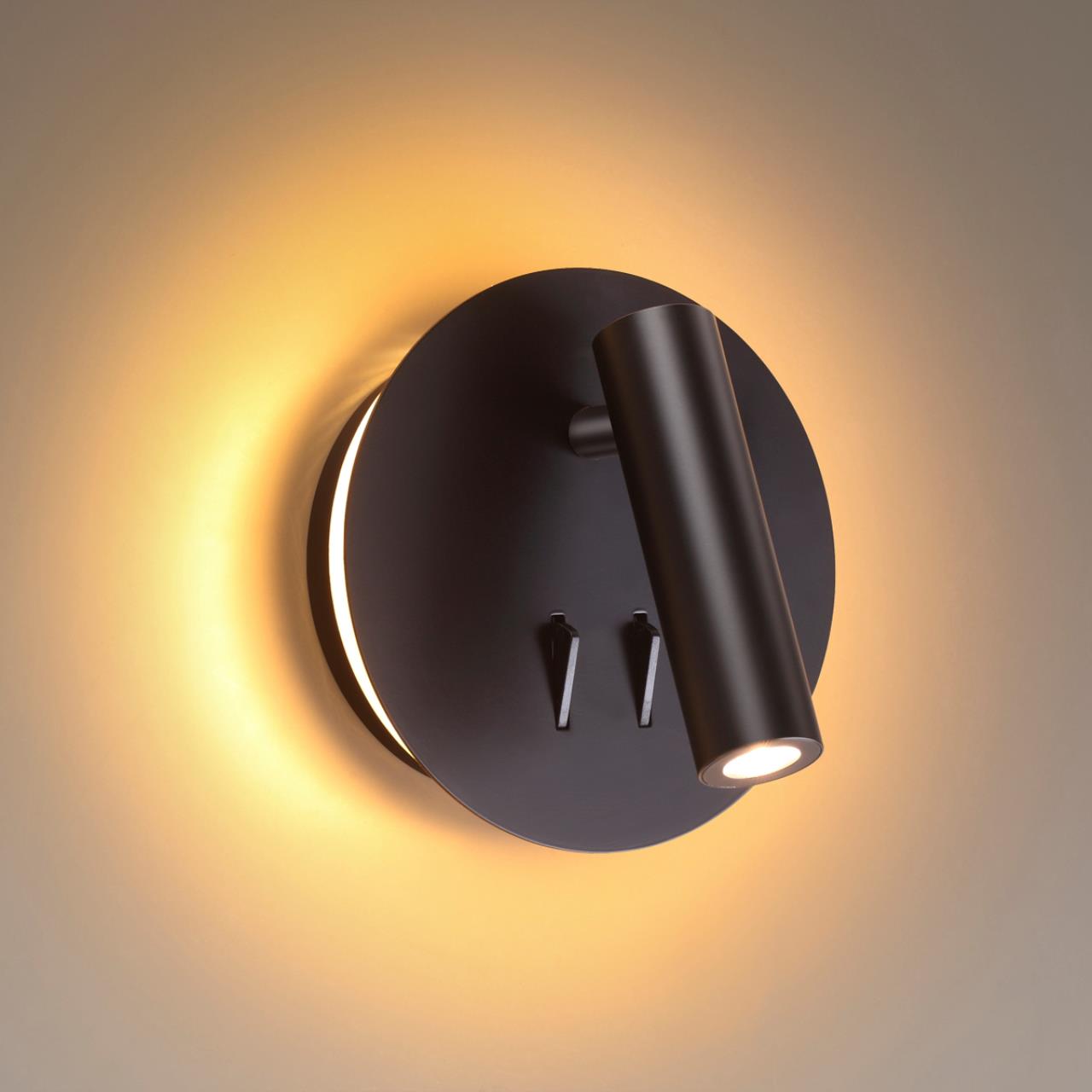Картинка Светодиодный спот Odeon Light Hightech Beam 3911/9WL