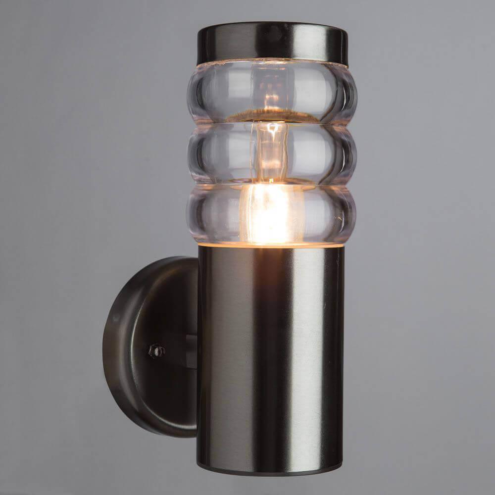 Уличный настенный светильник Arte Lamp Portico A8381AL-1SS — фото 7