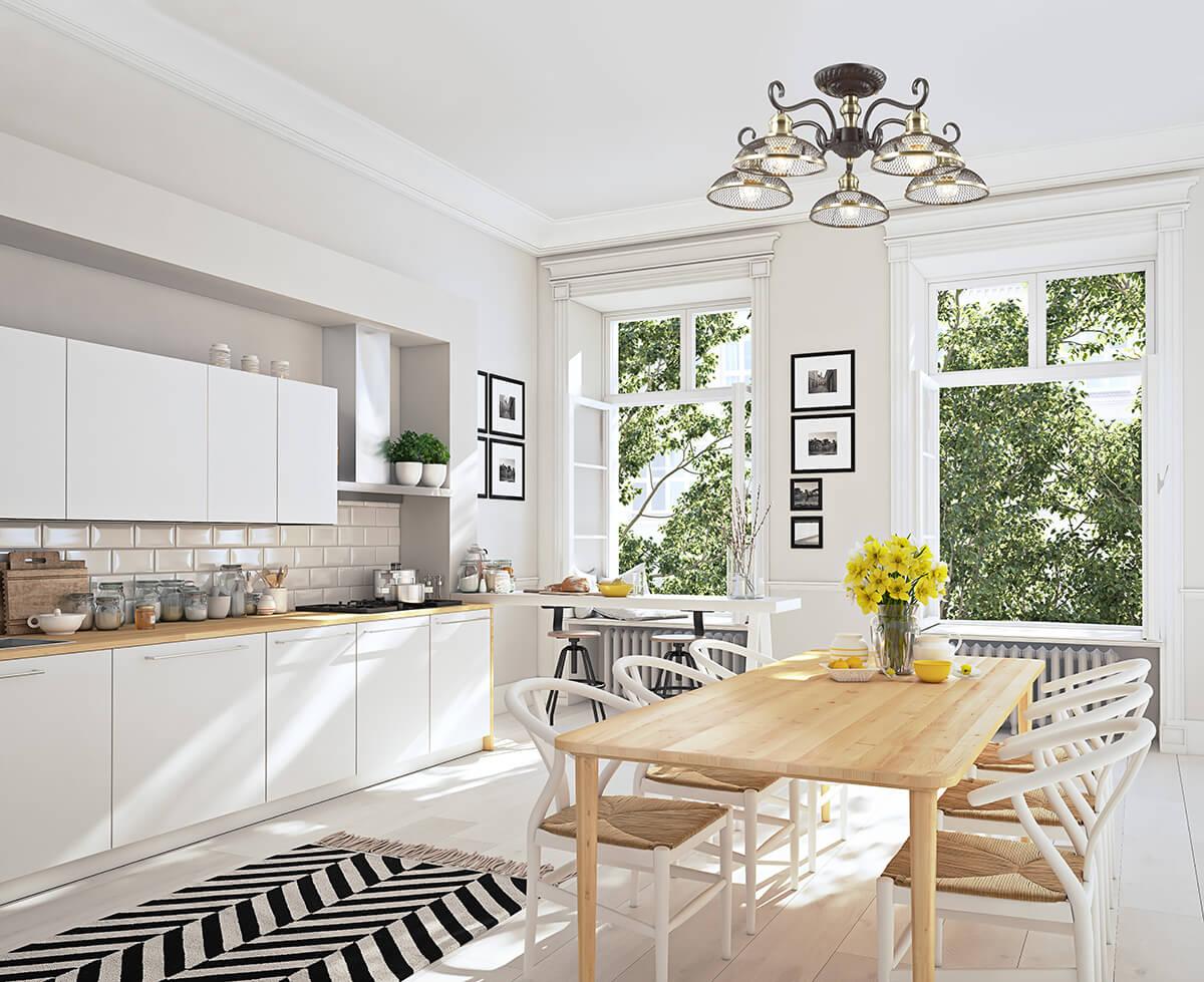 Картинка Потолочная люстра Lumion Zerome 3472/5C