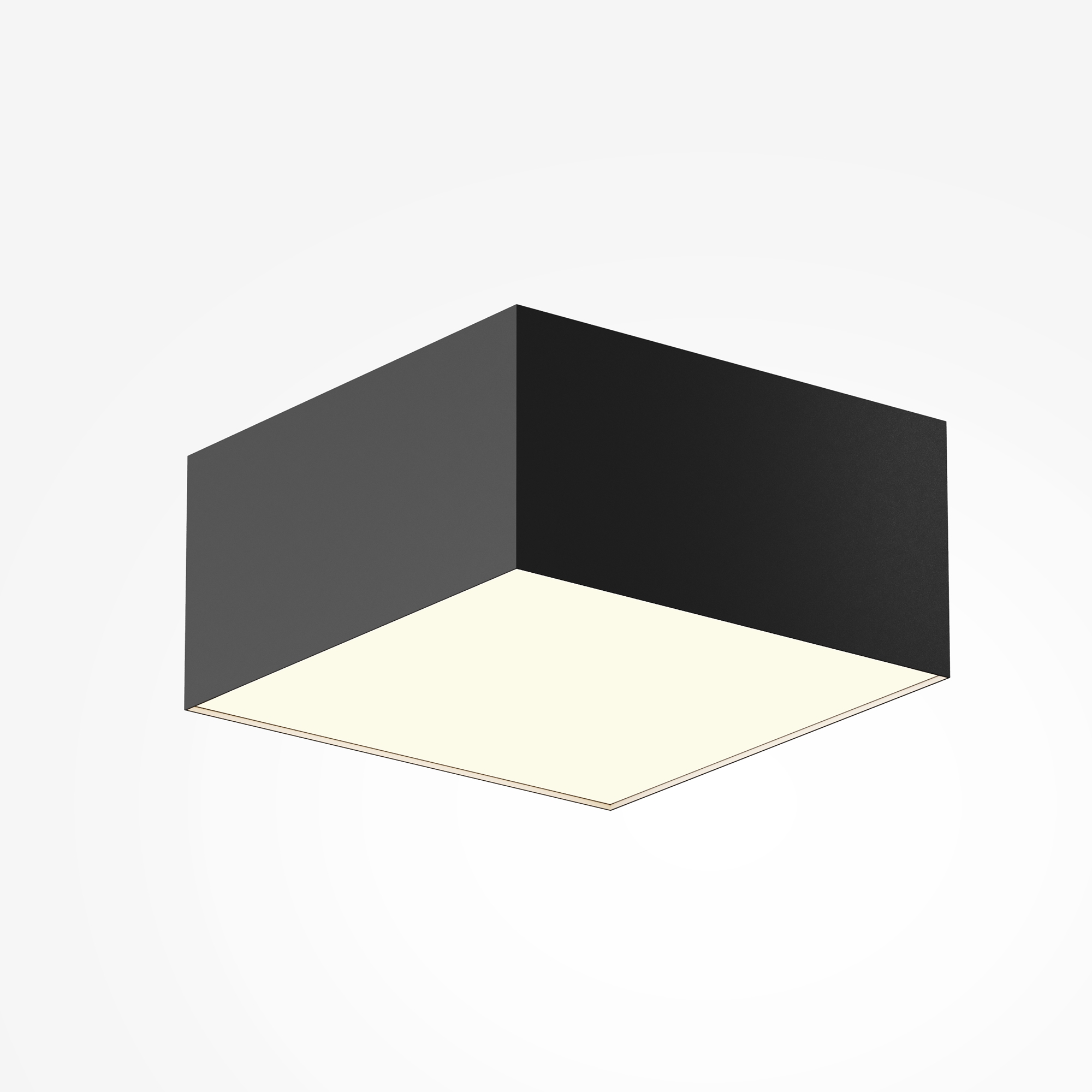 Дополнительная картинка Потолочный светильник Technical C032CL-12W3K-SQ-B