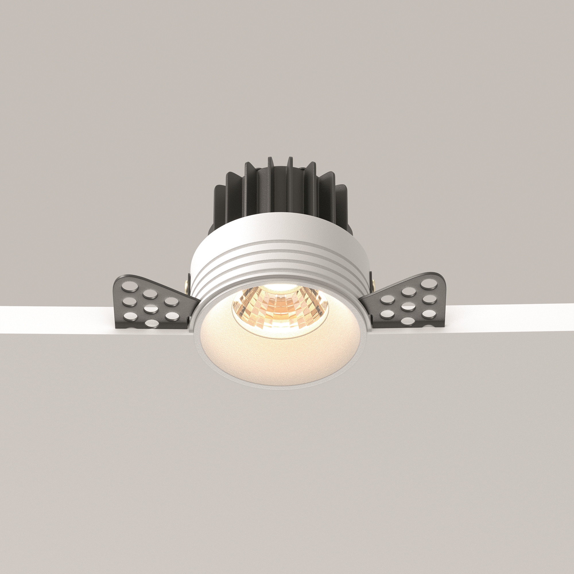 Дополнительная картинка Встраиваемый светильник Technical DL058-7W3K-TRS-W