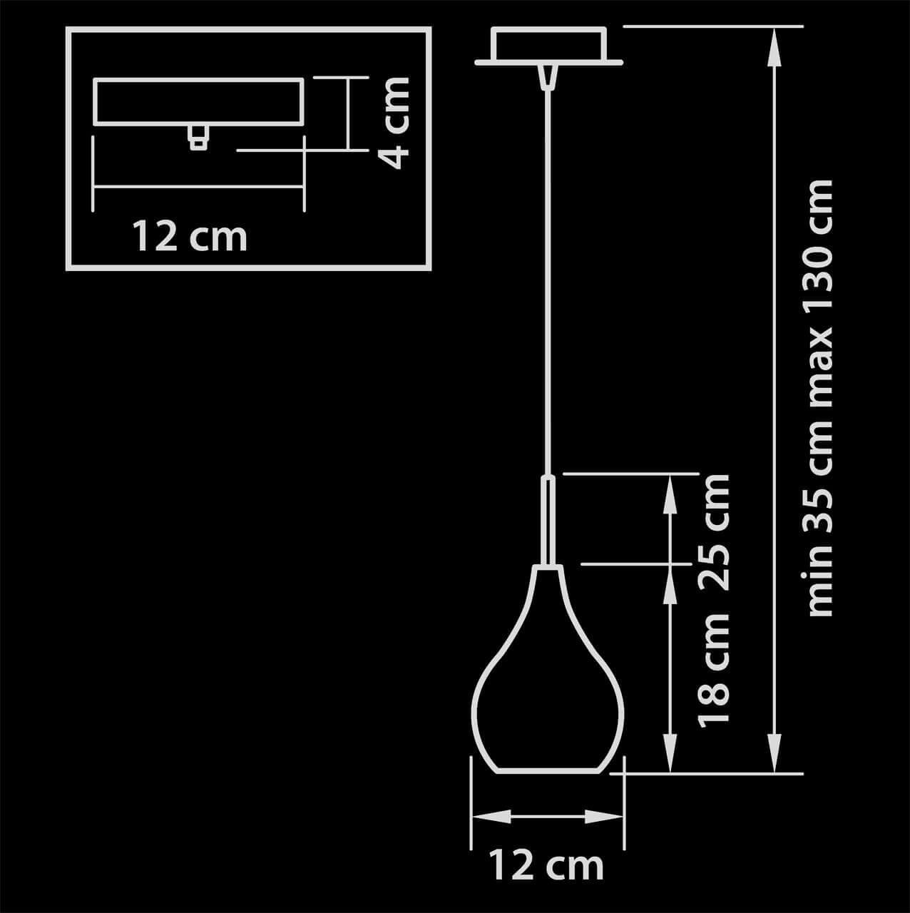 Картинка Подвесной светильник Lightstar Pentola 803030