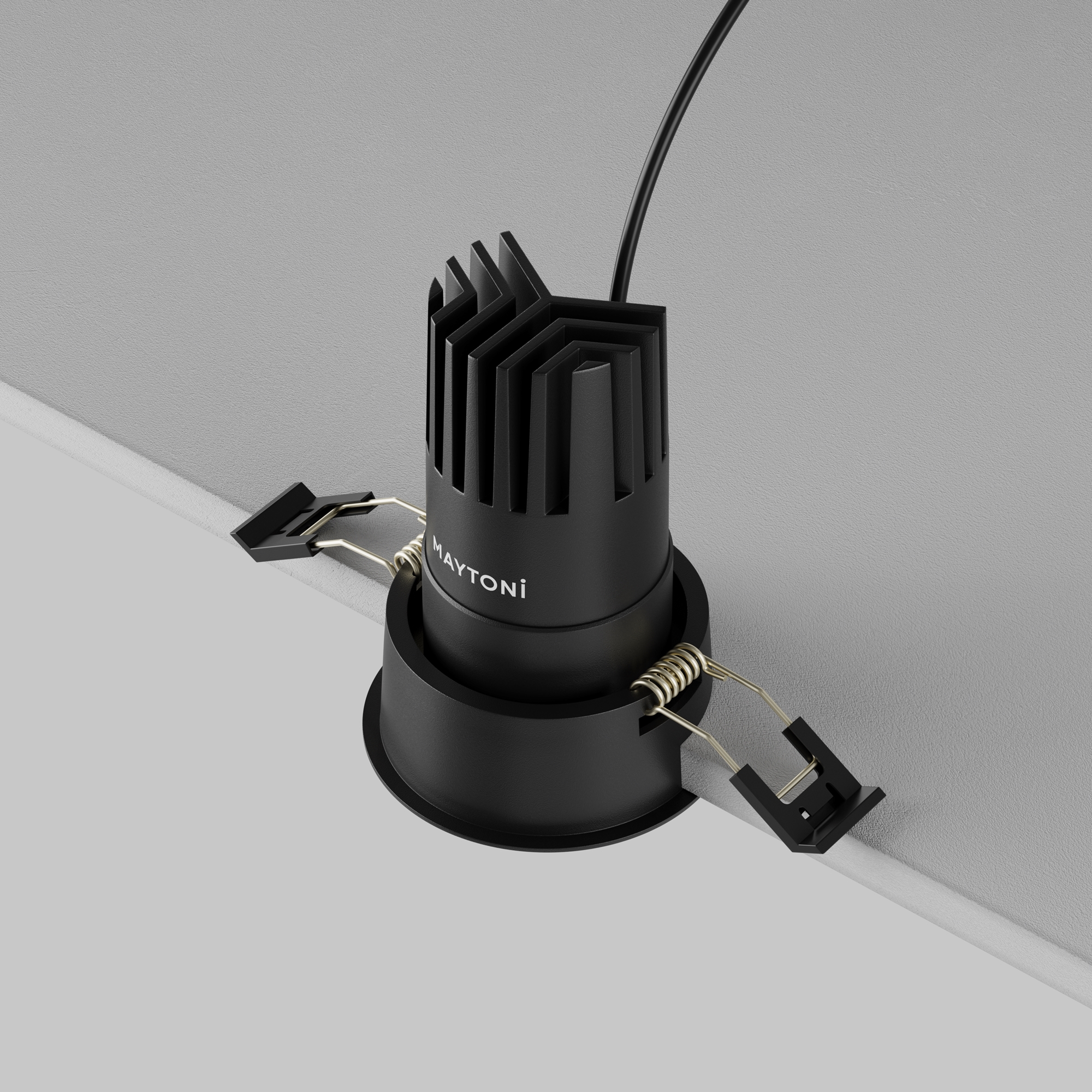 Дополнительная картинка Встраиваемый светильник Technical DL116-10W-4K-B