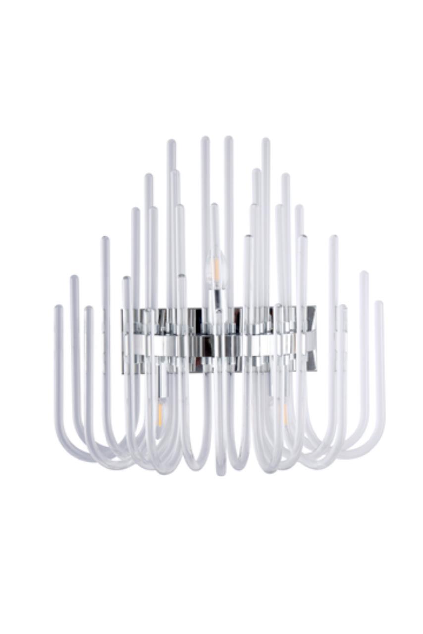 Картинка Настенный светильник Divinare BIANCA 6043/02 AP-3