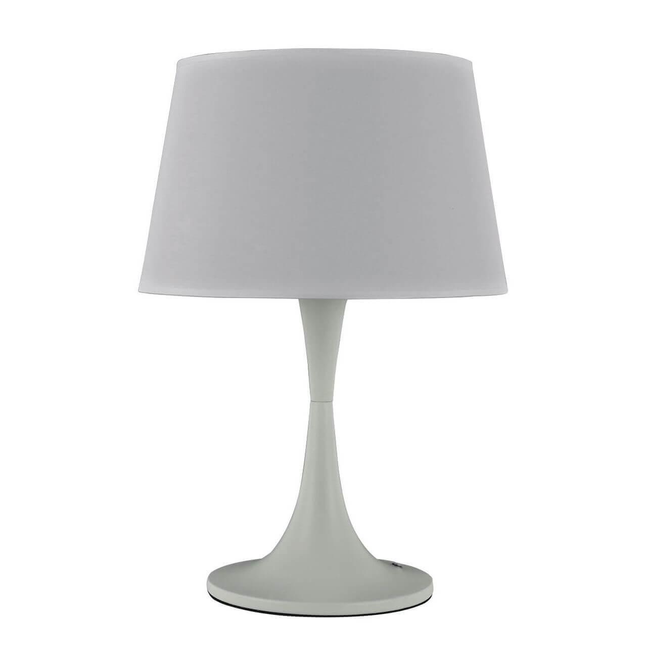 Дополнительная картинка Настольная лампа LONDON TL1 BIG BIANCO 110448