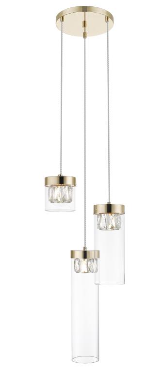 Картинка Подвесной светильник Simple story 1079-3PL