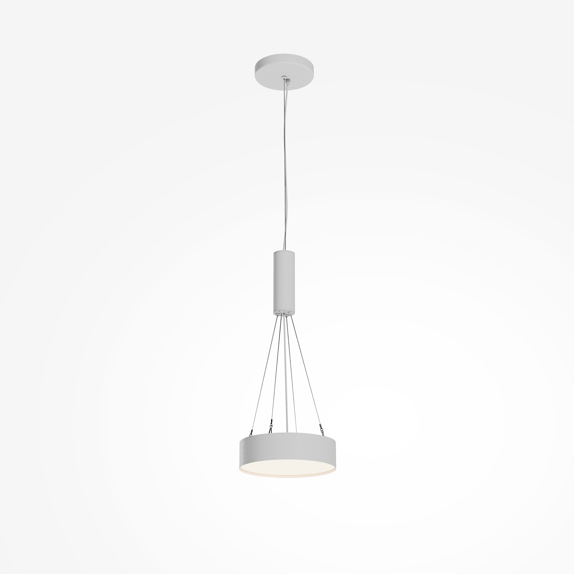 Картинка Потолочный светильник Technical C032CL-24W4K-RD-W
