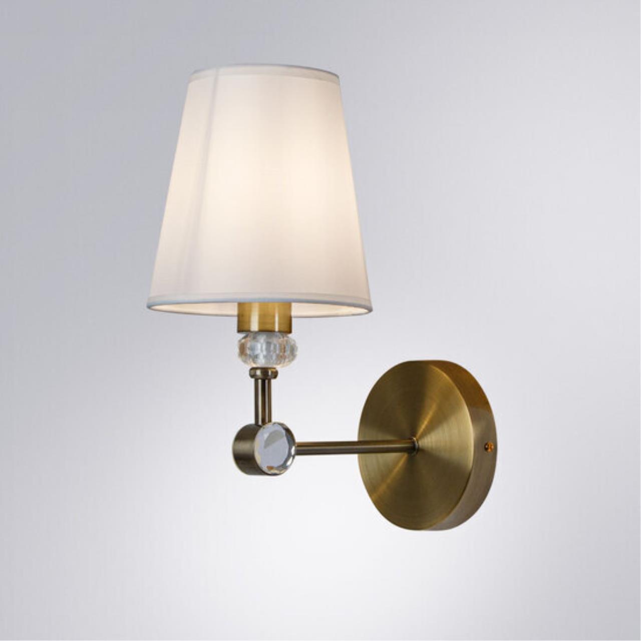 Картинка Бра Arte Lamp BROCCA A4093AP-1AB
