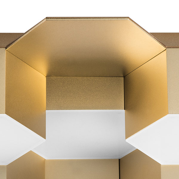 Дополнительная картинка Потолочная светодиодная люстра Lightstar Favo 750121