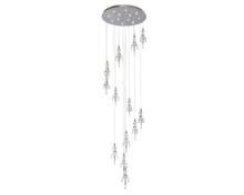люстры newport 8360 8360/800 chrome , потолочный светильник, доставка по Казахстану 