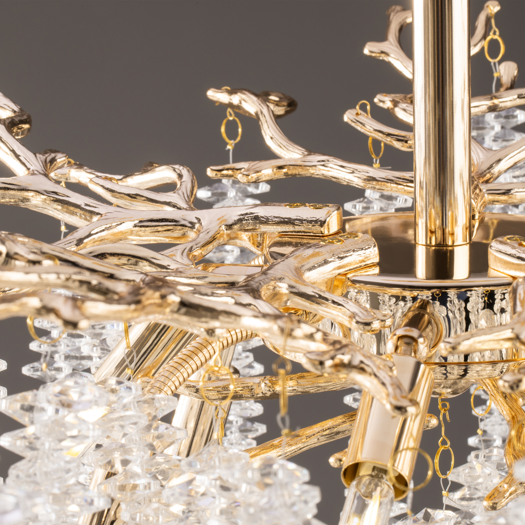 Дополнительная картинка Потолочный светильник Freya FR1010CL-08G