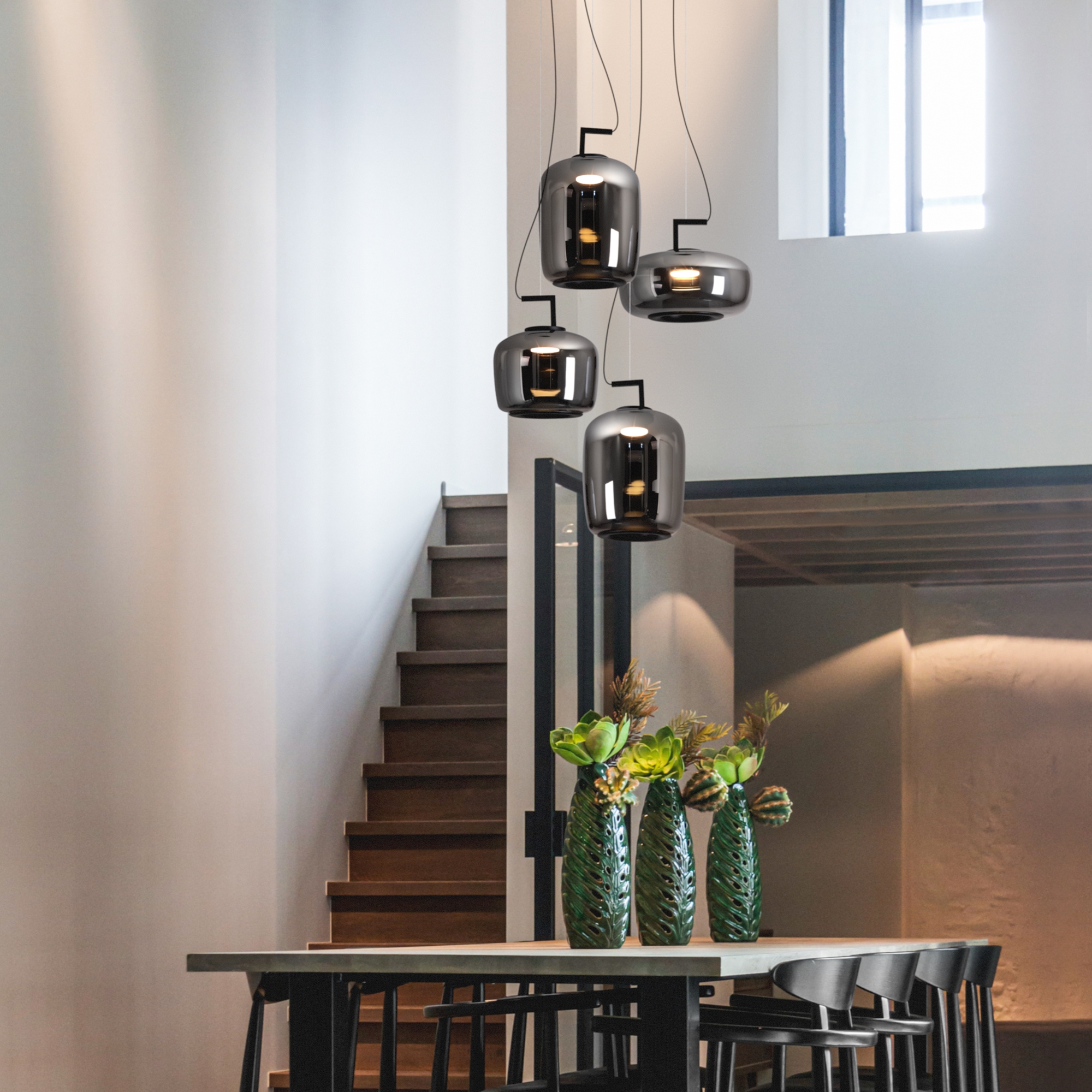 Дополнительная картинка Подвесной светильник Freya FR6186PL-L7SM2