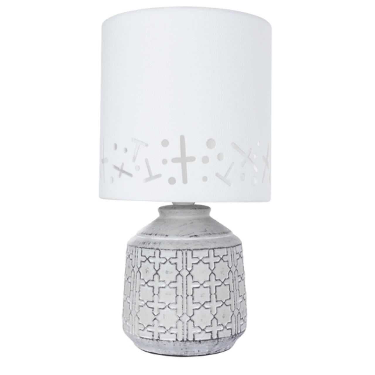 Картинка Настольная лампа Arte Lamp Bunda A4007LT-1GY