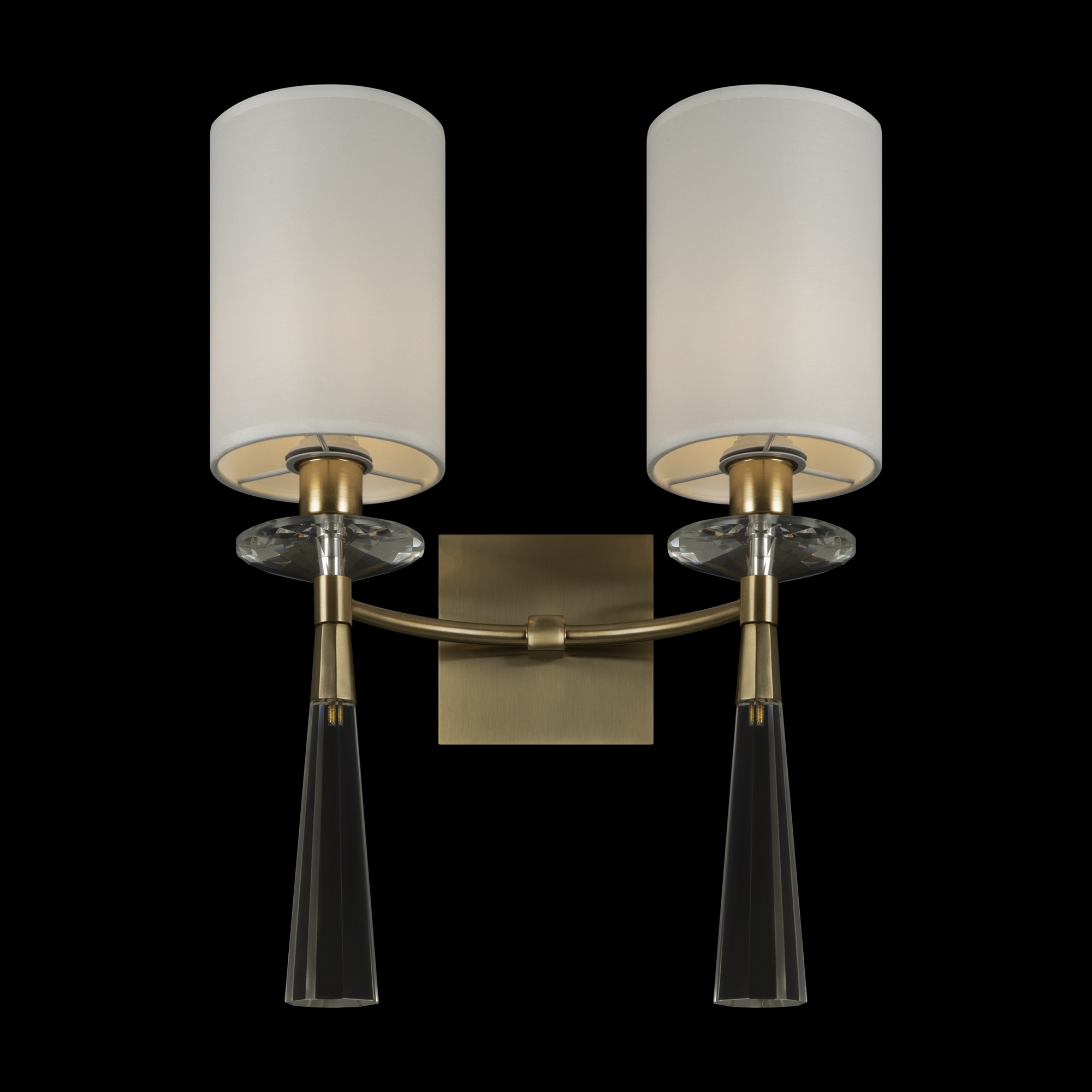 Дополнительная картинка Настенный светильник (бра) Maytoni MOD224WL-02BS