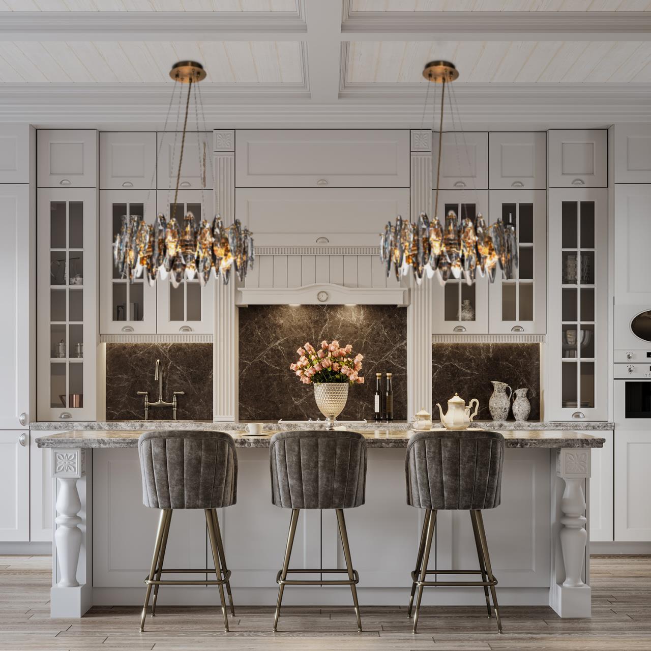 Картинка Подвесная люстра Glans 4303-8P