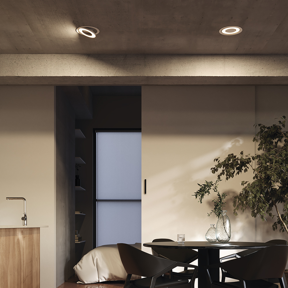 Дополнительная картинка Встраиваемый светильник Technical DL102-12W4K-W