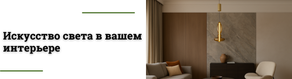 Подвесные светильники Quasar - ваш интерьерный must-have