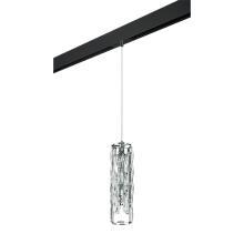 PRO722030 Светильник д - 1-фазн трека LIMPIO 4х6W led  G9  ХРОМ - ПРОЗРАЧНЫЙ - ЧЕРНЫЙ  722030 - 595007 купить в Алматы svet.kz
