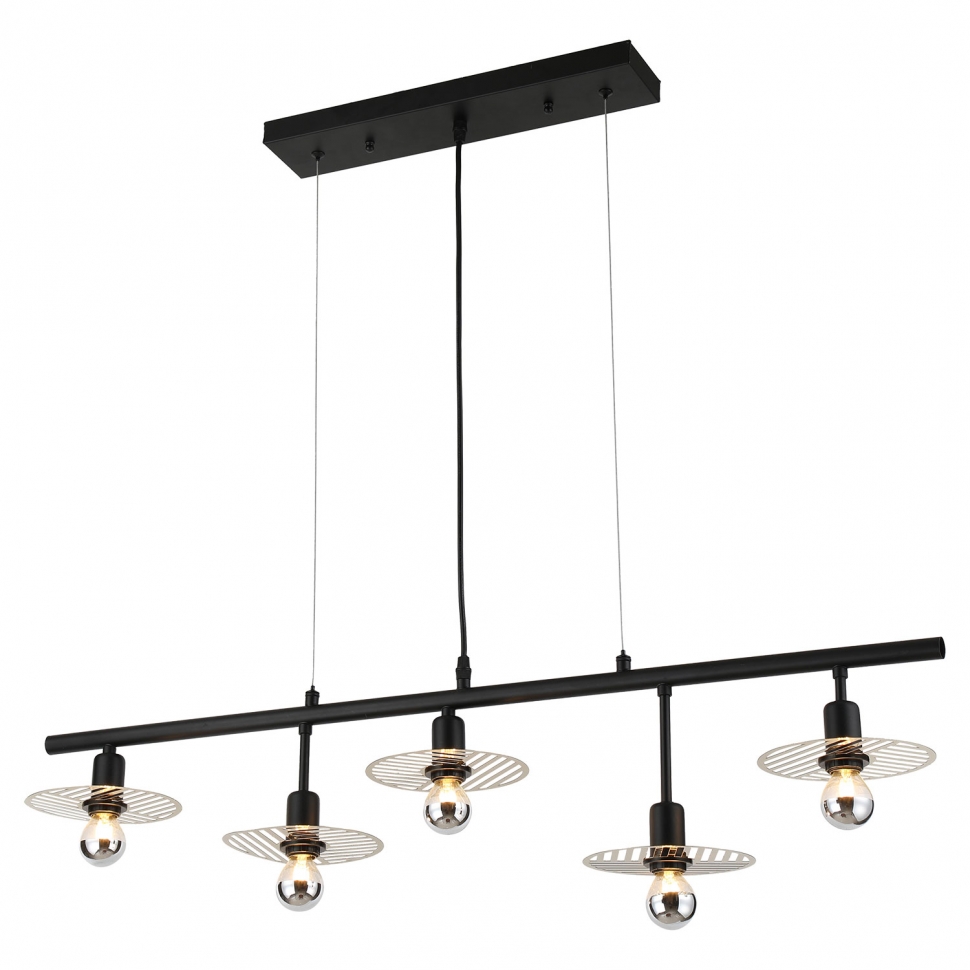 Картинка Подвесной светильник Lussole Loft Cranbrook LSP-8254