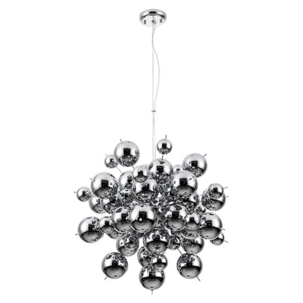 Дополнительная картинка Подвесной светильник Arte Lamp Molecule A8313SP-9CC